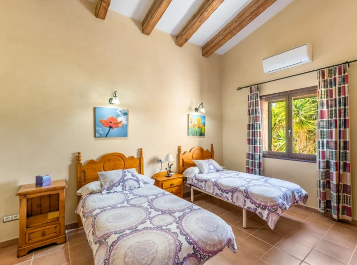 Idyllically situated finca with rental licence-13