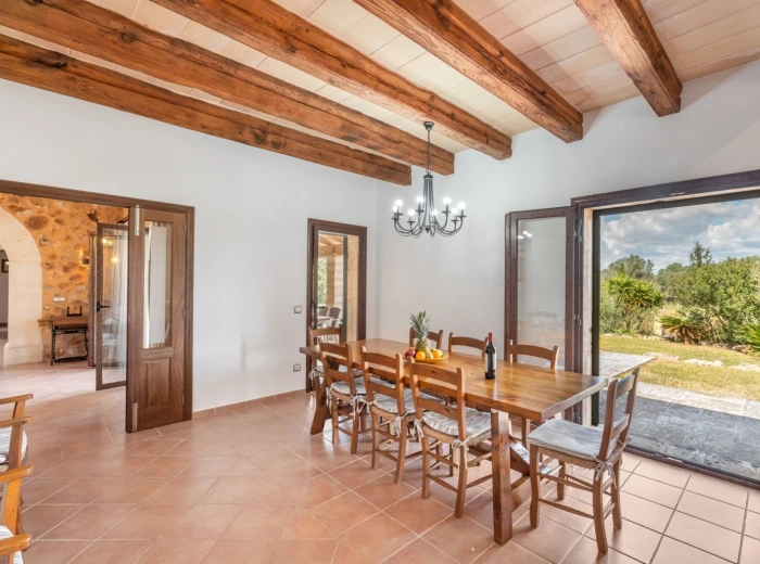 Idyllically situated finca with rental licence-3