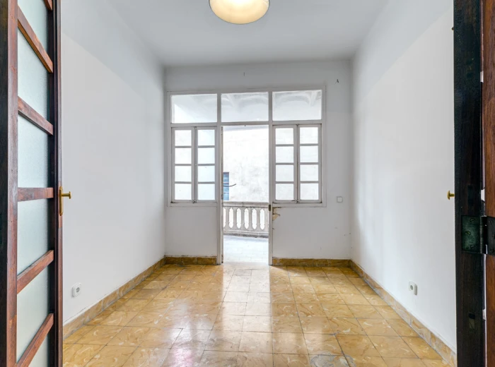 Zum Renovieren: Wohnung in emblematischer Lage mit Lift - Palma de Mallorca, Altstadt-6