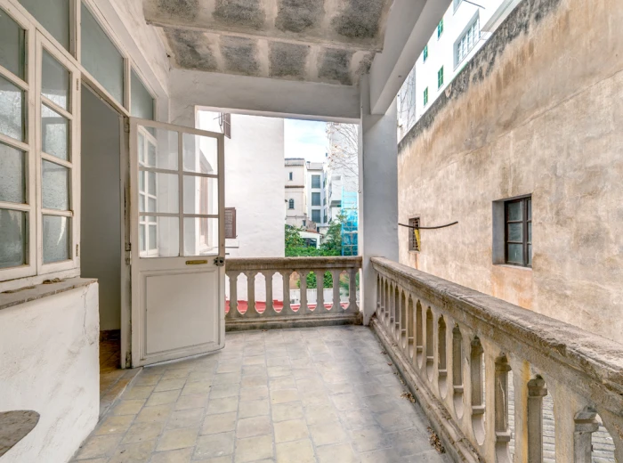 Zum Renovieren: Wohnung in emblematischer Lage mit Lift - Palma de Mallorca, Altstadt-7