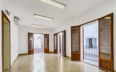 Zum Renovieren: Wohnung in emblematischer Lage mit Lift - Palma de Mallorca, Altstadt