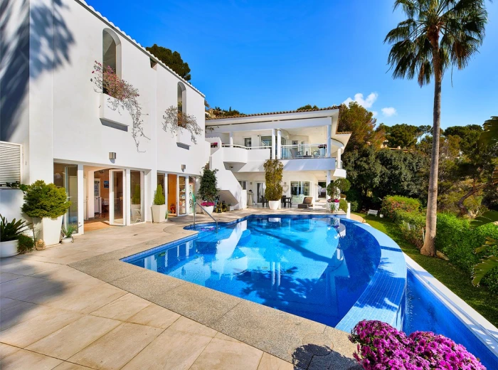 Schöne Villa mit herrlichem Blick aufs Meer und auf Puerto Portals-22