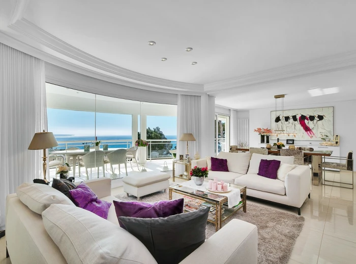 Schöne Villa mit herrlichem Blick aufs Meer und auf Puerto Portals-5