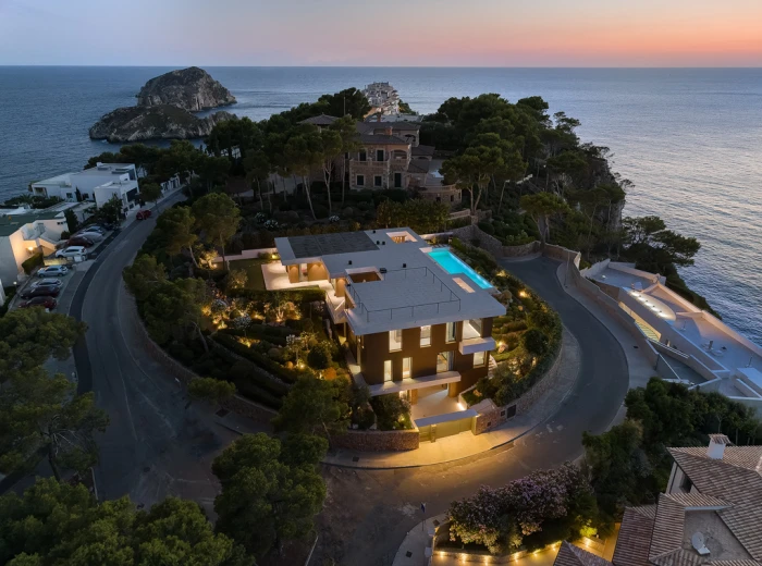 Newly built villa with sea view in Santa Ponsa-20