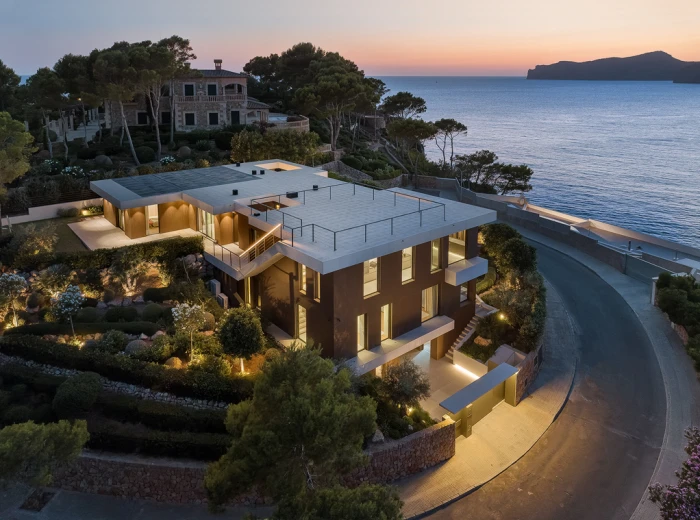 Newly built villa with sea view in Santa Ponsa-21