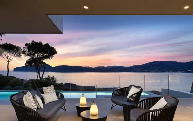 Nueva villa con vistas al mar en Santa Ponsa