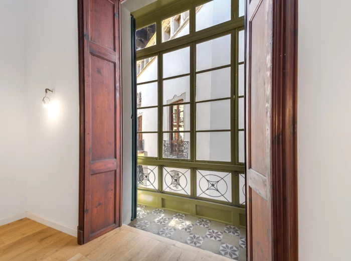 Newly built triplex flat with parking in a historic palace in Palma de Mallorca - Old Town-5