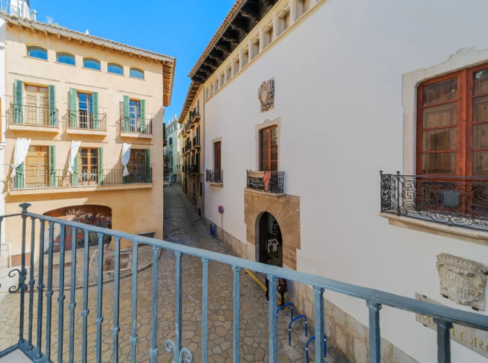 Newly built triplex flat with parking in a historic palace in Palma de Mallorca - Old Town-2