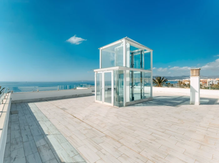 Dreamhouse in prime waterfront location - Palma de Mallorca, Ciudad Jardin-15