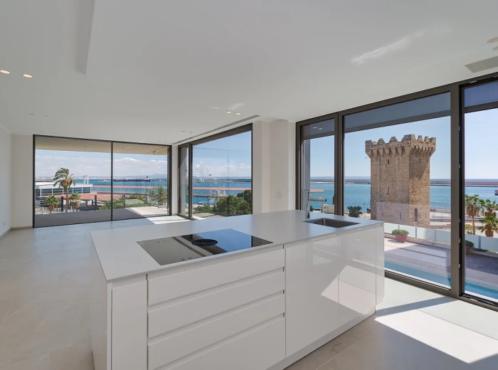 New luxury apartment with views to the port-2