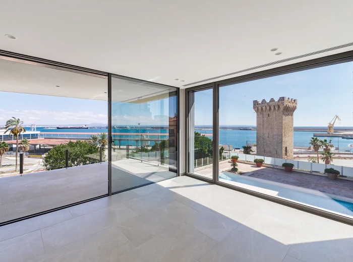 Neue Luxuswohnung mit Hafenblick in Palma-1
