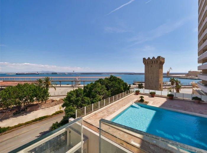 Neue Luxuswohnung mit Hafenblick in Palma-10