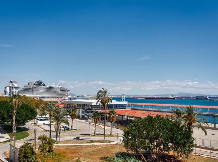 Neue Luxuswohnung mit Hafenblick in Palma-9