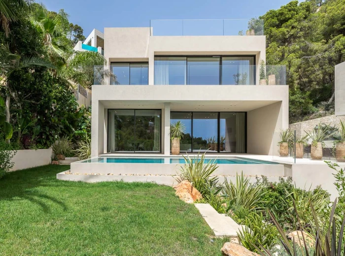 Newly built villa with views of Palma-16