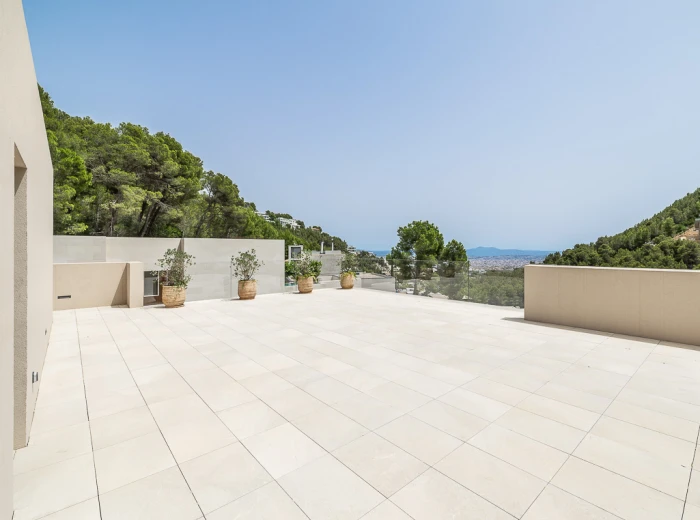Newly built villa with views of Palma-13