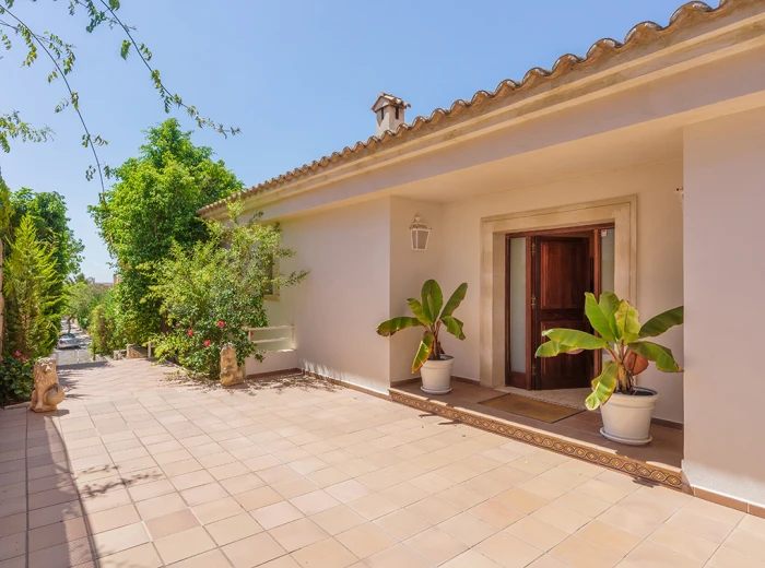 Wunderbares Einfamilienhaus mit Golfblick in Arabella Park, Palma de Mallorca-2