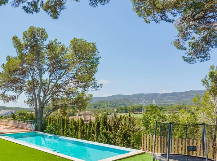 Wonderful family home with golf views in Arabella Park, Palma de Mallorca-4