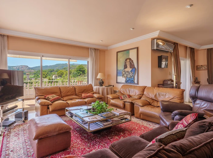 Wonderful family home with golf views in Arabella Park, Palma de Mallorca-5