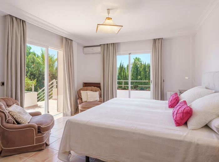 Wunderbares Einfamilienhaus mit Golfblick in Arabella Park, Palma de Mallorca-11