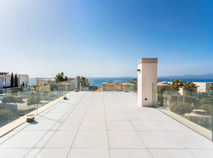 Exclusive villas with sea views in Puig de Ros-16