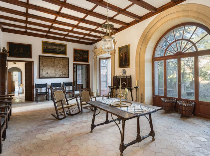 Magnificent 17th century country estate-10