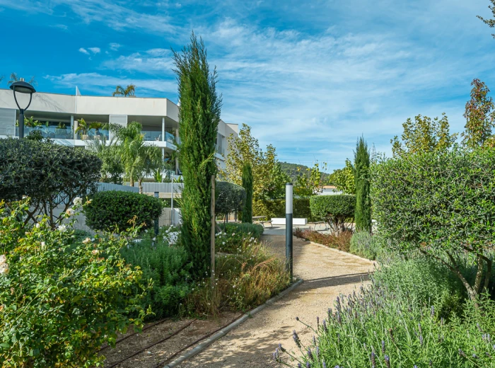 Gartenwohnung in Luxuswohnanlage an Palmas Golfplätzen-23