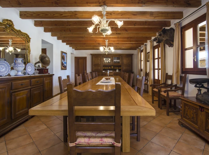 Magnificent country home close to Palma in Son Ferriol-5