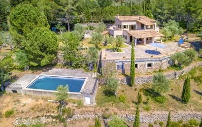 Villa mit prächtigem  Blick auf Valldemossa