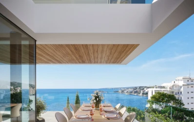 Ever Marivent: New build luxury penthouse with amazing sea views