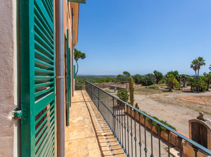 Stately residence with sea views, near the golfclub - Majorca-17