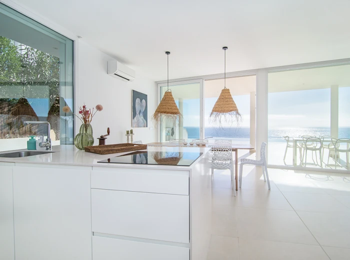 Modern and new villa frontline to the sea in Cala Pi-5
