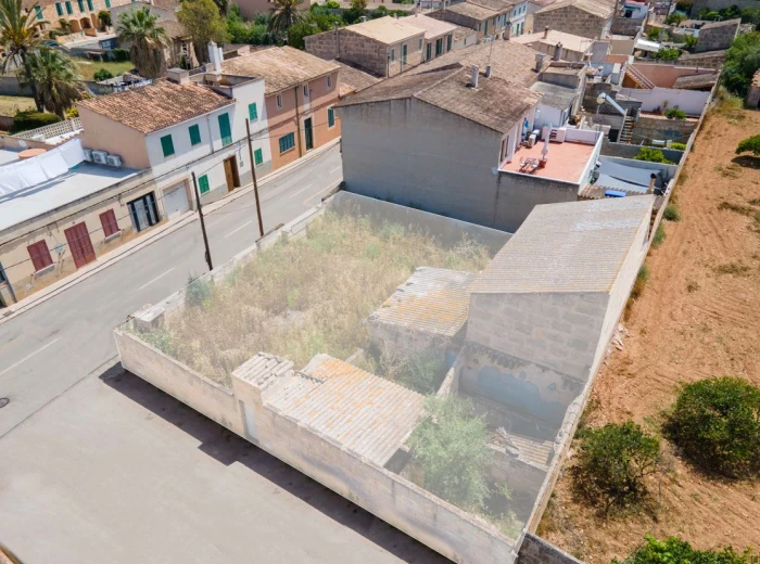 Urban plot with project in Ses Salines-1