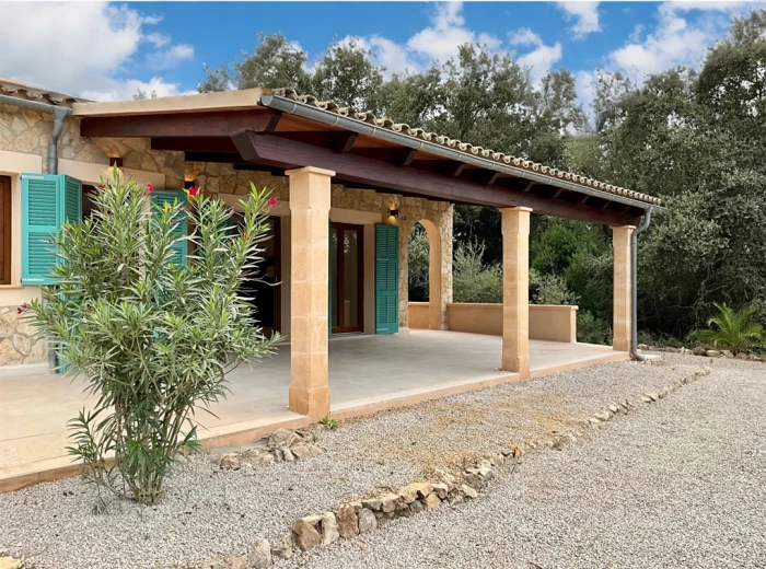 Moderna y encantadora casa de campo en Montuiri-2