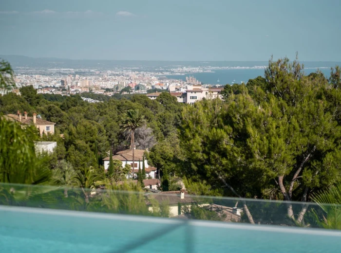 Villa moderna con vistas al mar en Son Vida, Palma de Mallorca-22