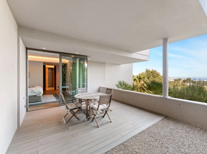 Villa moderna con vistas al mar en Son Vida, Palma de Mallorca-16