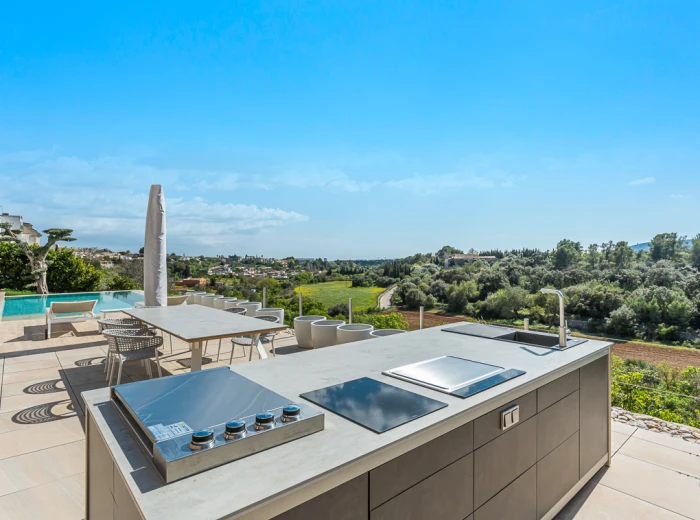 Modern villa with views in Establiments-4