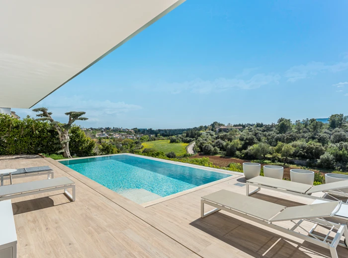 Modern villa with views in Establiments-1