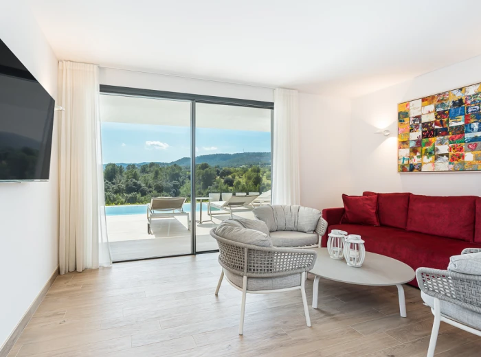 Modern villa with views in Establiments-13