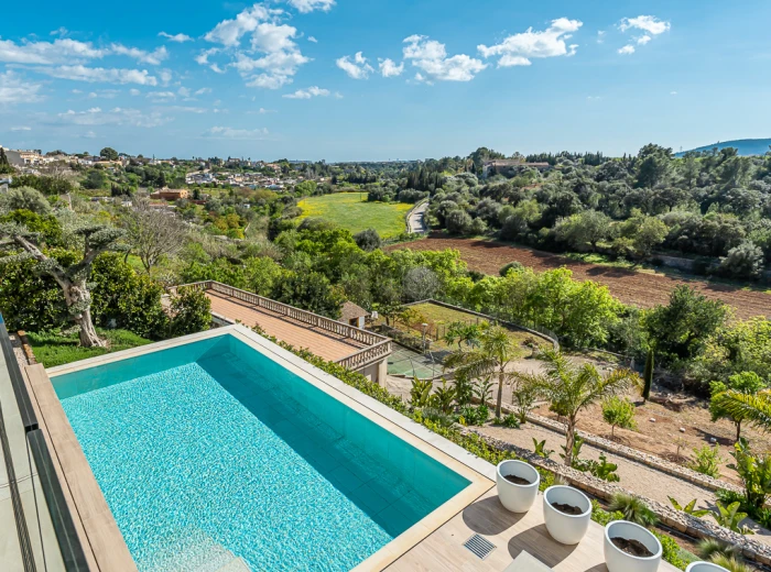 Modern villa with views in Establiments-16
