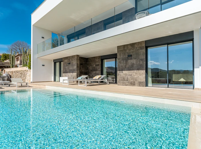 Modern villa with views in Establiments-2