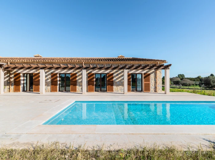 New development: Modern, new build country house close to Santa Maria-1