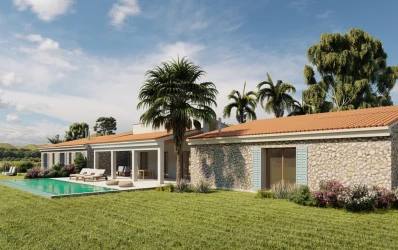 Fabulous plot with project in San Juan