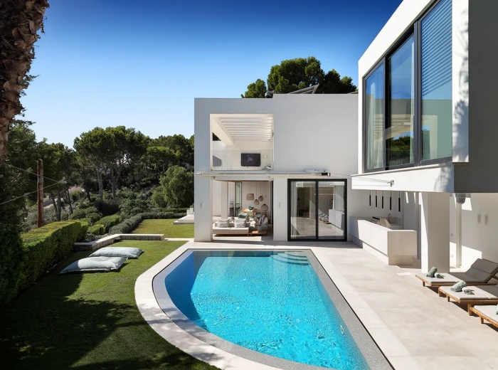Modern villa in the harbour of Port Andratx-27