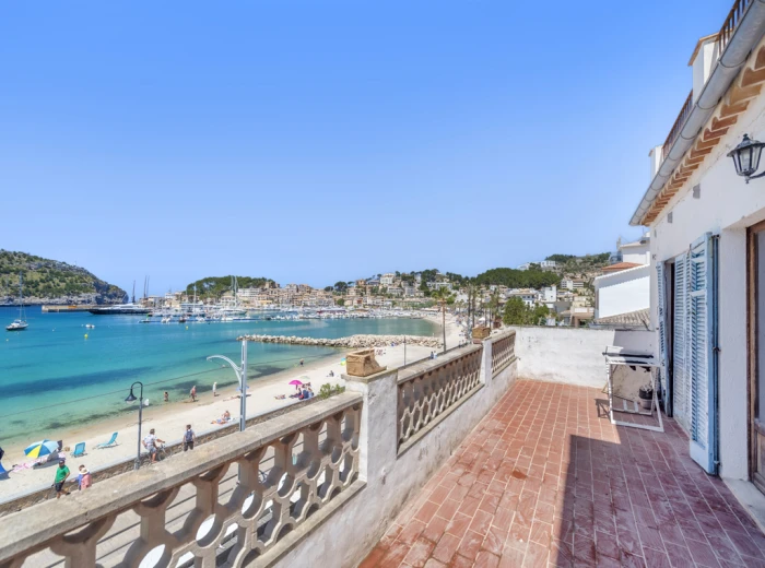 Investment property in the first sea line of Port de Sóller-6