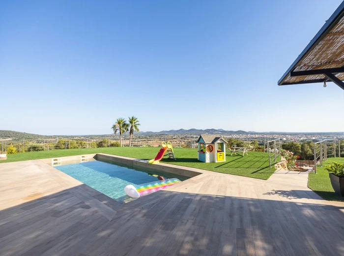 New built villa with stunnig panoramic views in Manacor-9