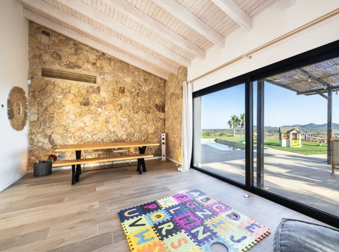 New built villa with stunnig panoramic views in Manacor-5