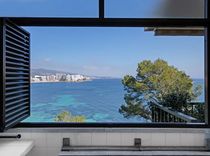 Gran apartamento con impresionantes vistas al mar-6