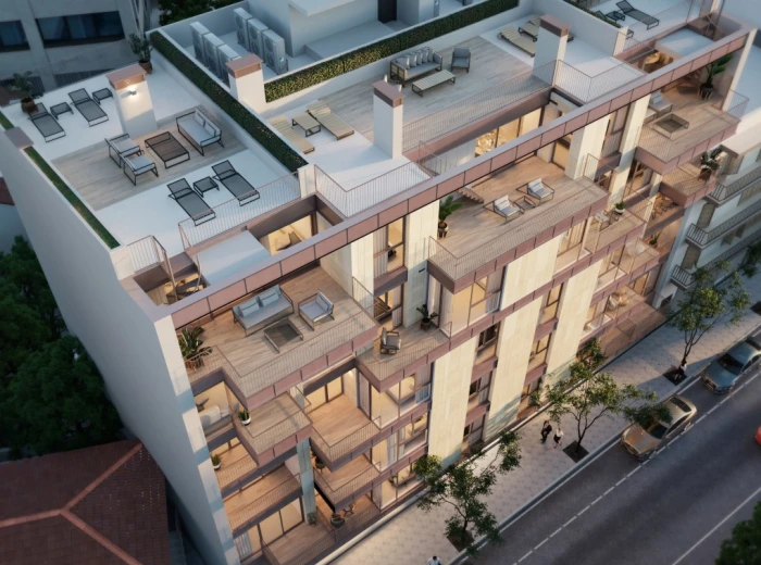 High-quality new build apartment in a popular location in Palma-8