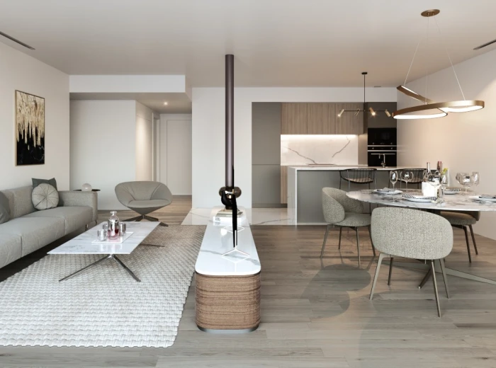 Apartamento nuevo de alta calidad en una buena ubicación en Palma-4