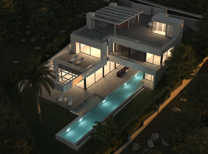 Wonderful brand new villa in Son Vida-4